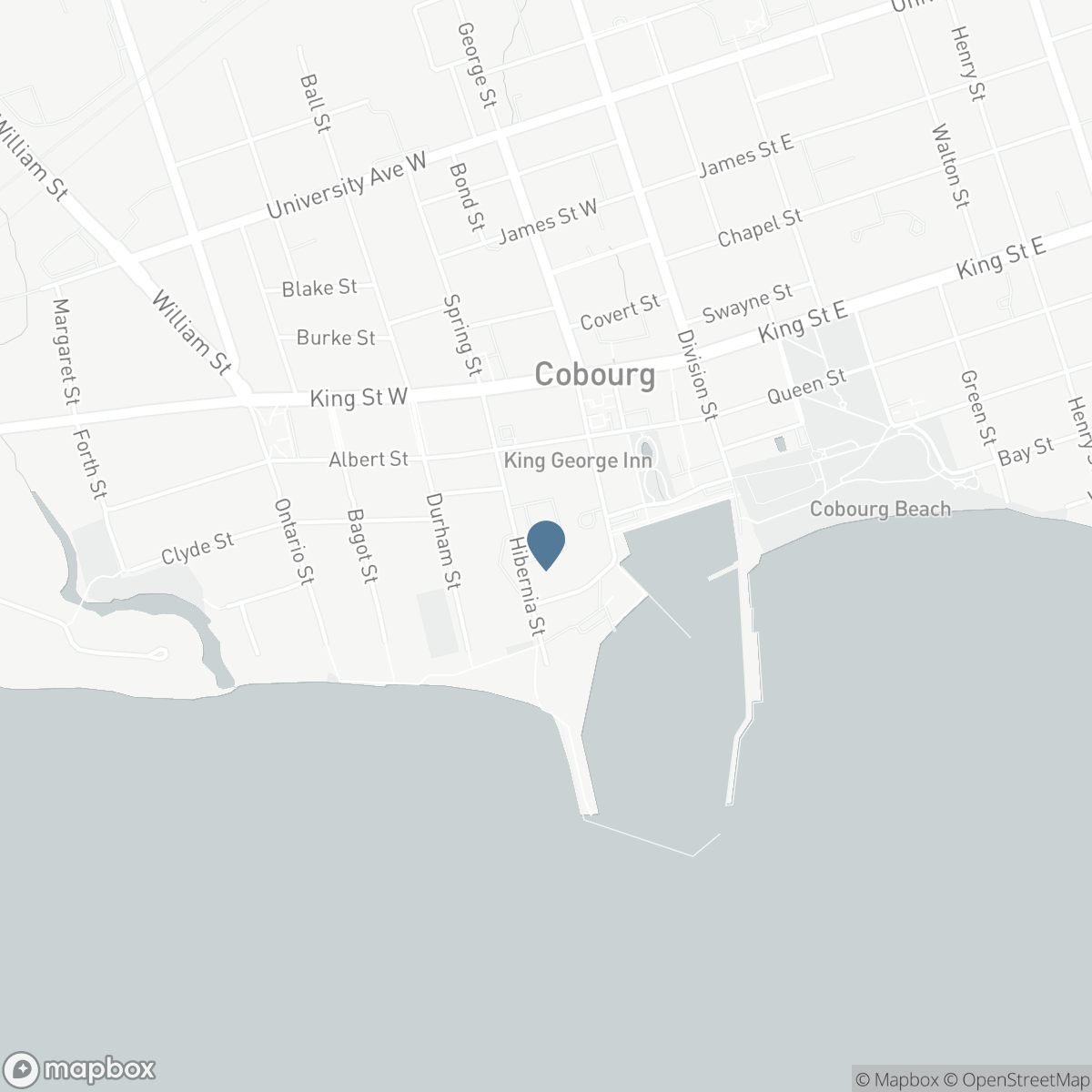203 - 138 HIBERNIA STREET, Cobourg, Ontario K9A 3J8